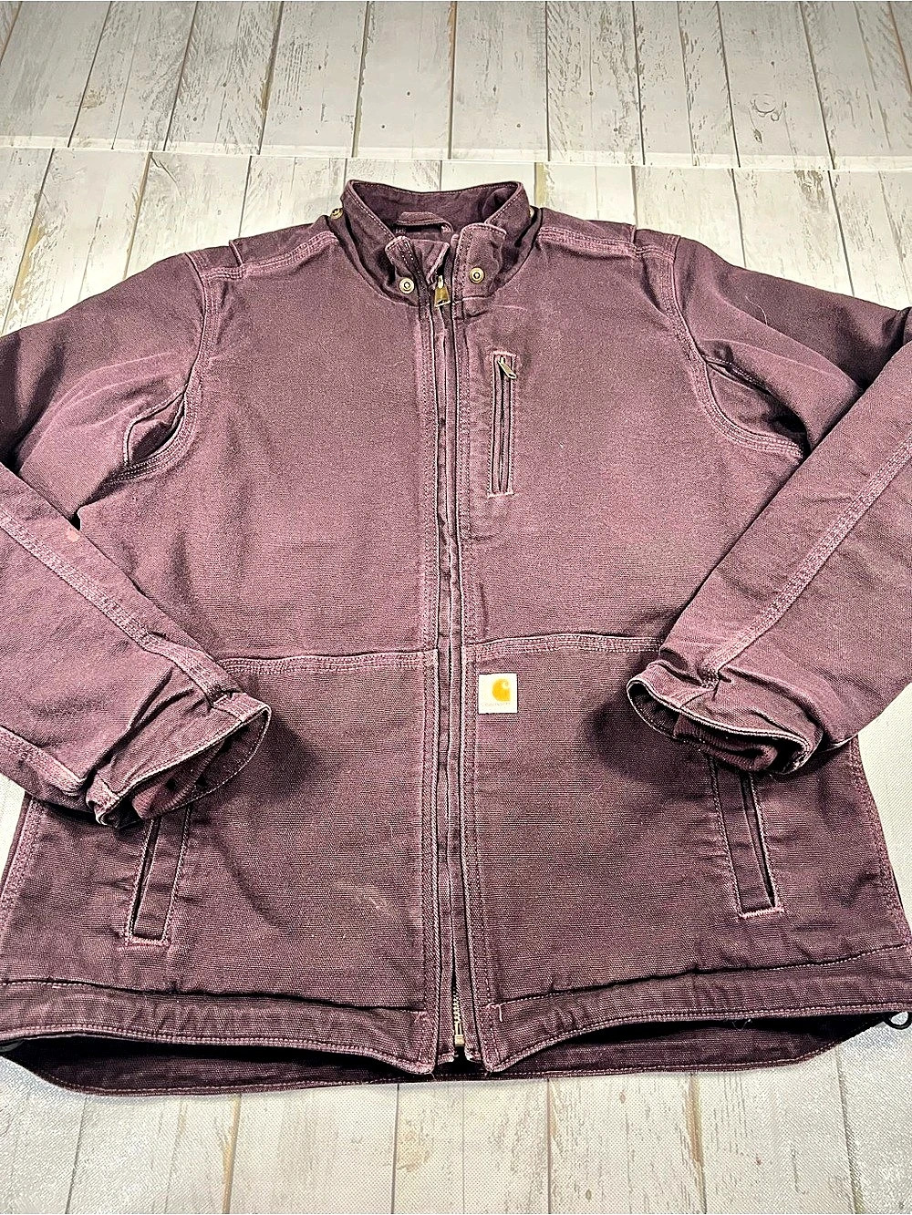 Women’s Carhartt Full Swing Jacket Purple Large